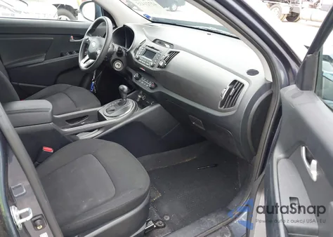 2011 Kia Sportage Lx from USA, damaged, VIN KNDPB3A26B7090825